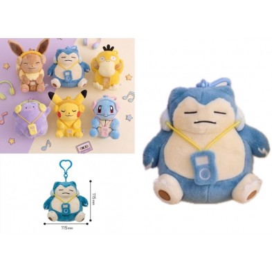 pokemon headset keyring 毛公仔 卡比獸